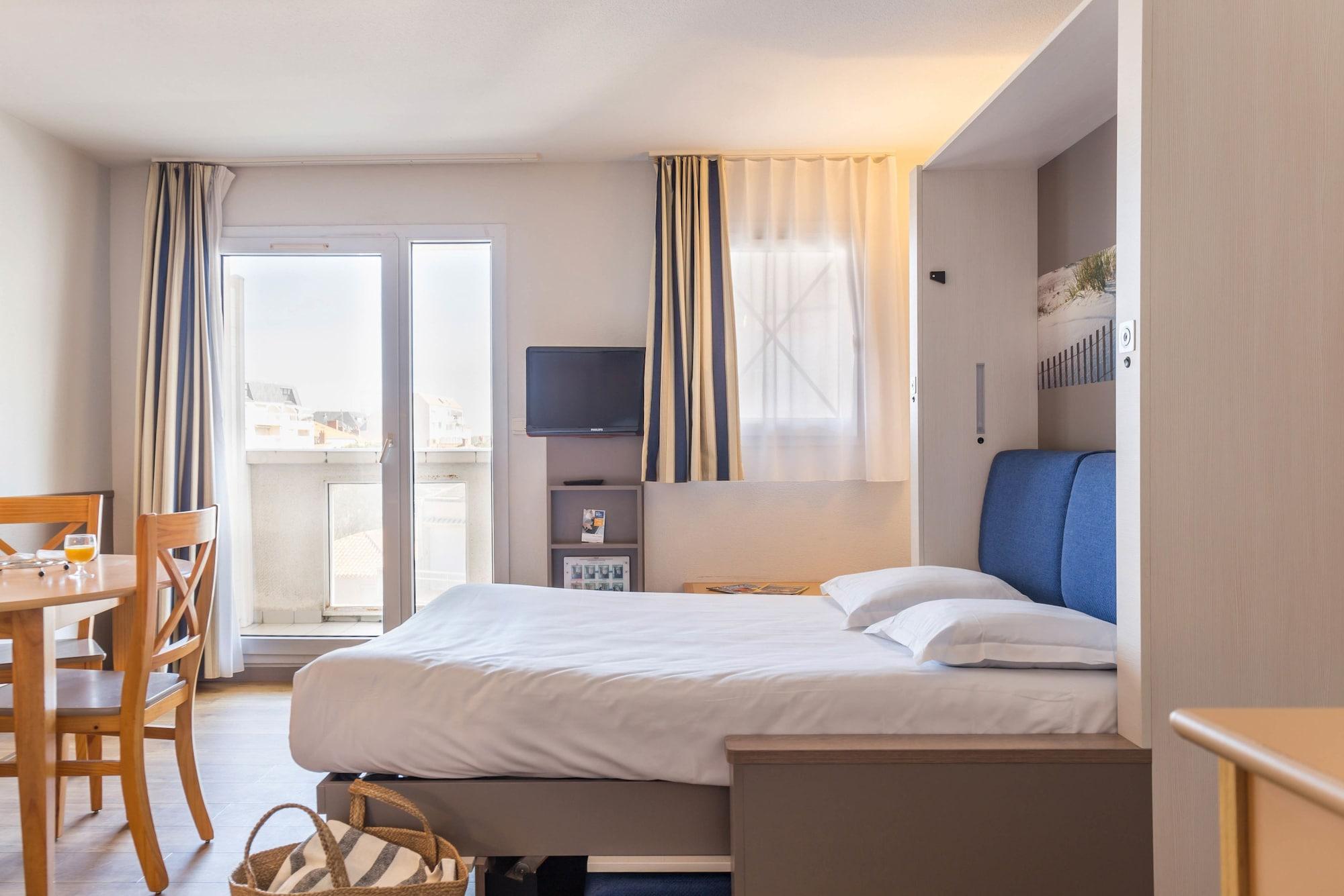 Résidence Pierre&Vacances La Baie des Sables Les Sables-dʼOlonne Exterior foto