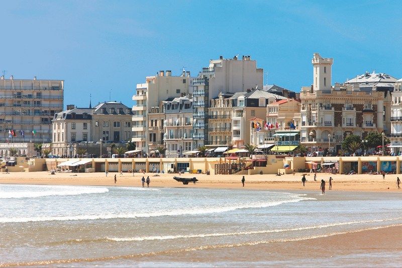 Résidence Pierre&Vacances La Baie des Sables Les Sables-dʼOlonne Exterior foto