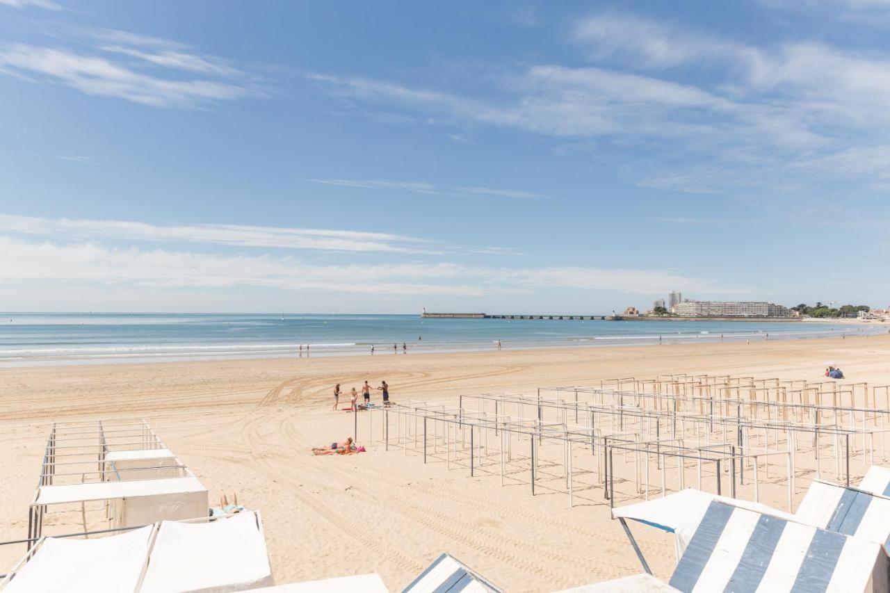 Résidence Pierre&Vacances La Baie des Sables Les Sables-dʼOlonne Exterior foto