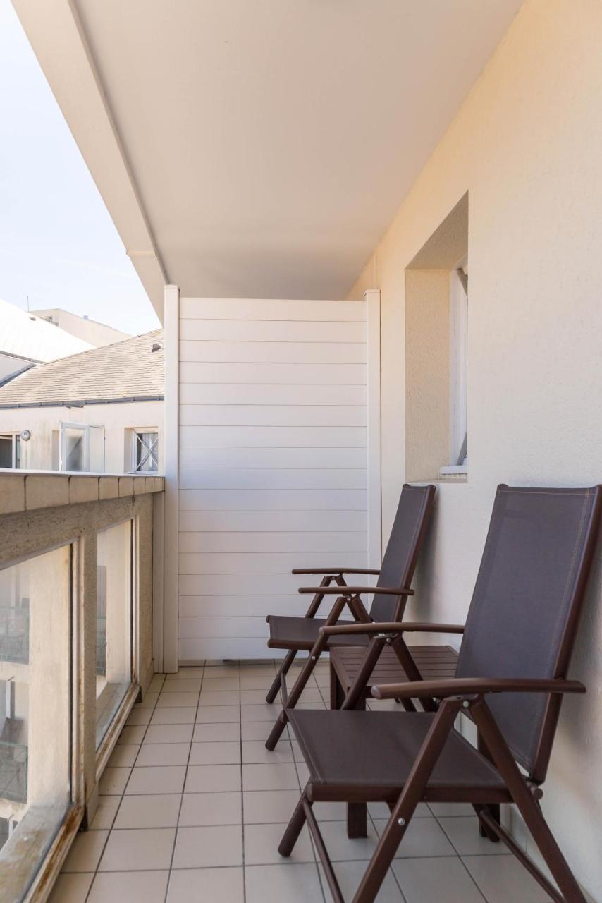 Résidence Pierre&Vacances La Baie des Sables Les Sables-dʼOlonne Exterior foto