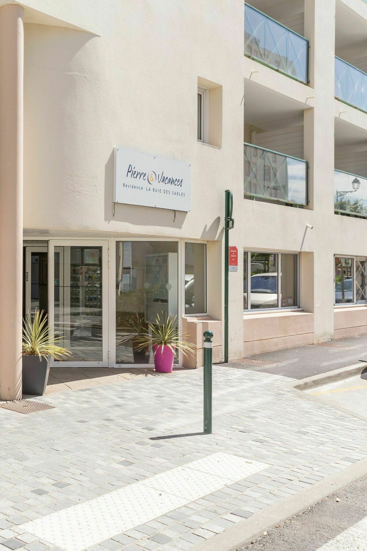 Résidence Pierre&Vacances La Baie des Sables Les Sables-dʼOlonne Exterior foto