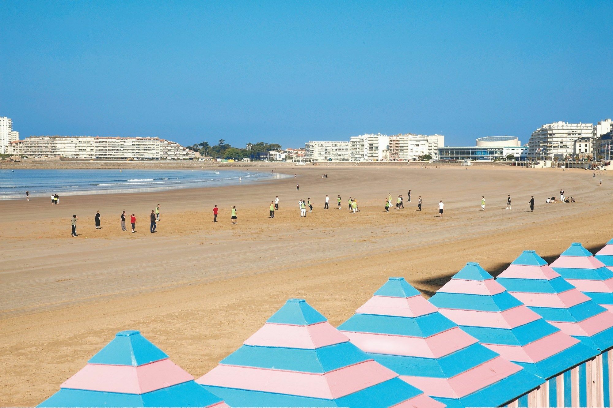 Résidence Pierre&Vacances La Baie des Sables Les Sables-dʼOlonne Exterior foto
