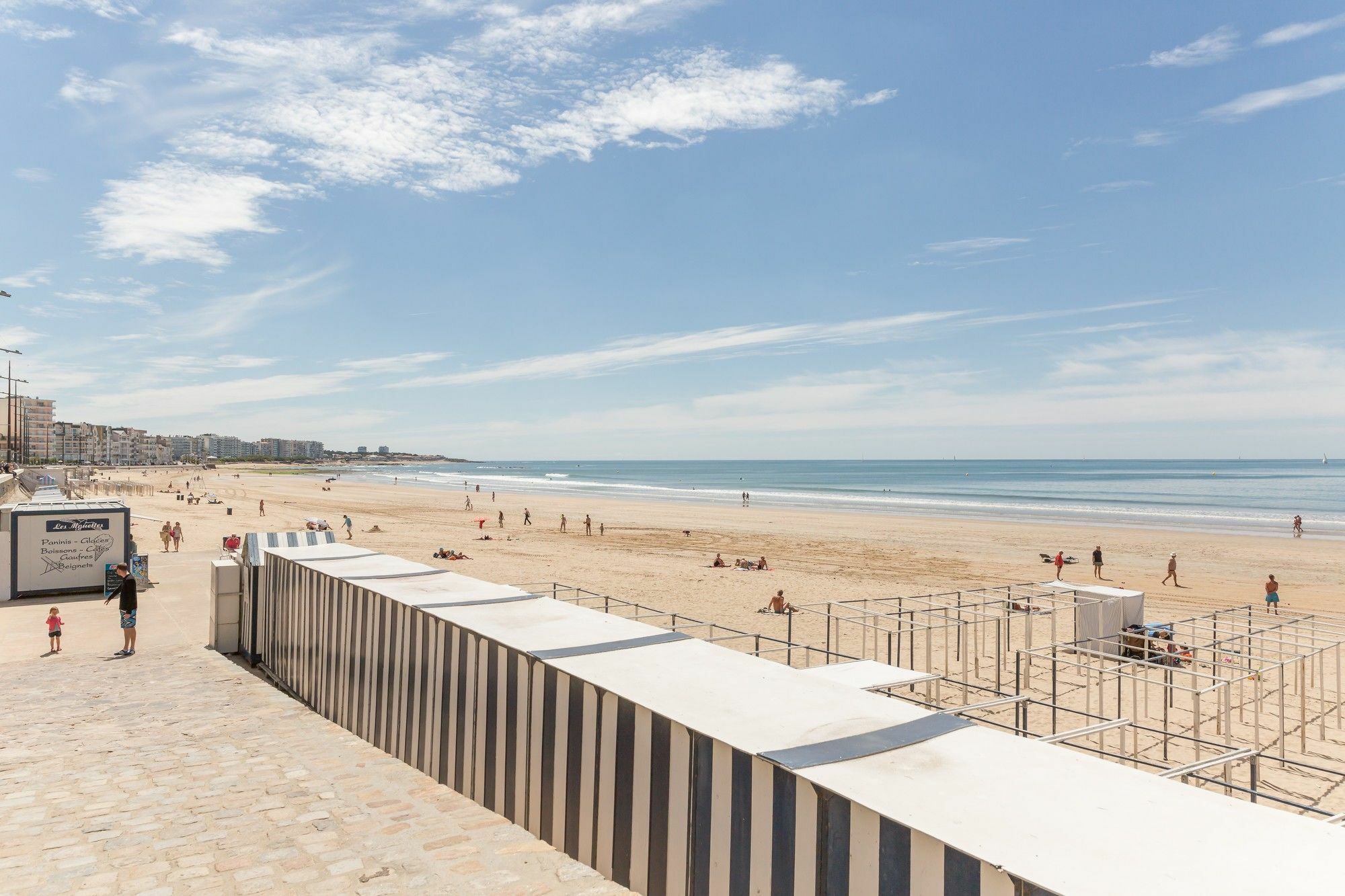 Résidence Pierre&Vacances La Baie des Sables Les Sables-dʼOlonne Exterior foto